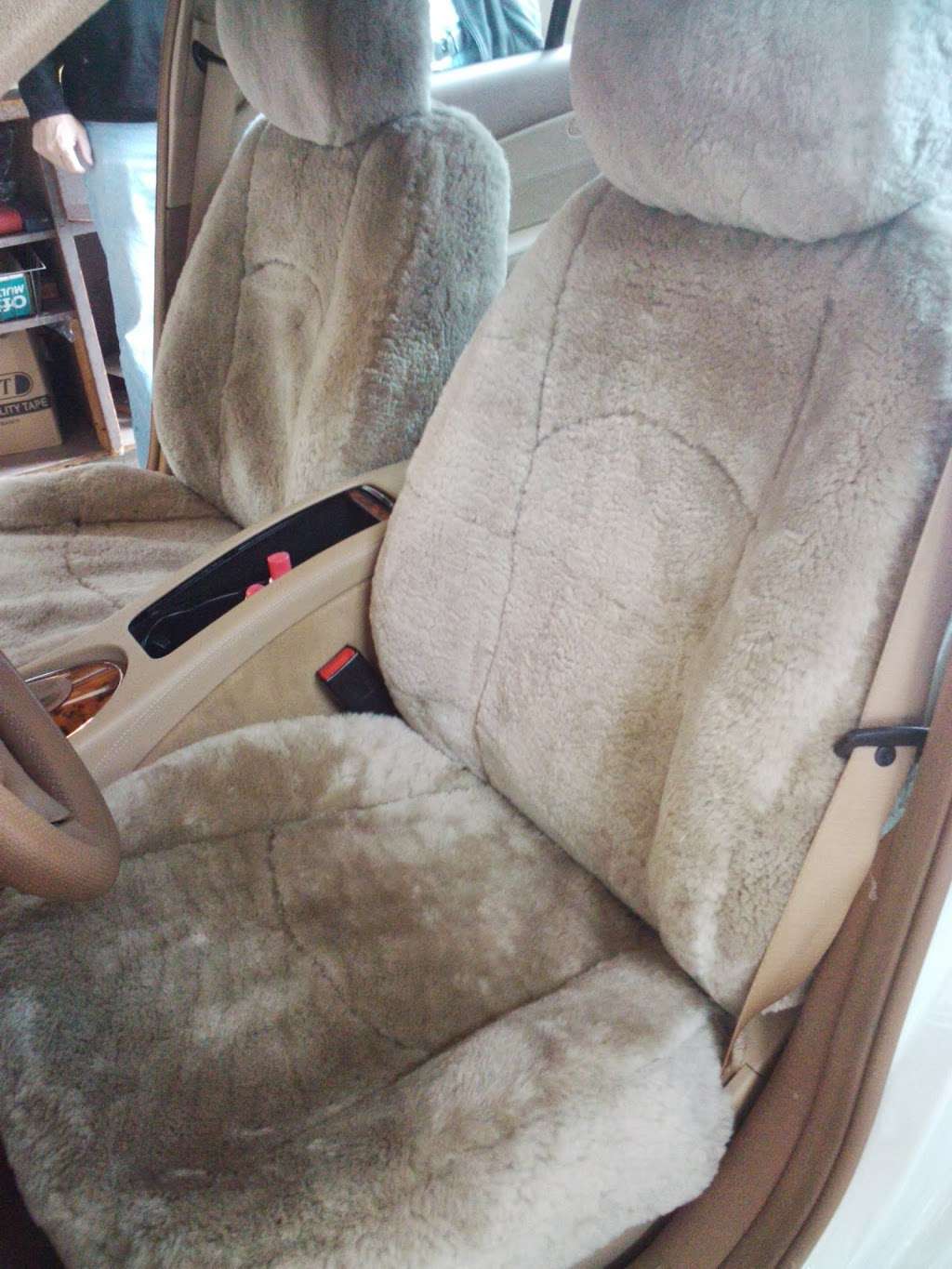 Mikes Sheepskin Seat Covers | 14056 Whittier Blvd, Whittier, CA 90605 | Phone: (562) 945-3749