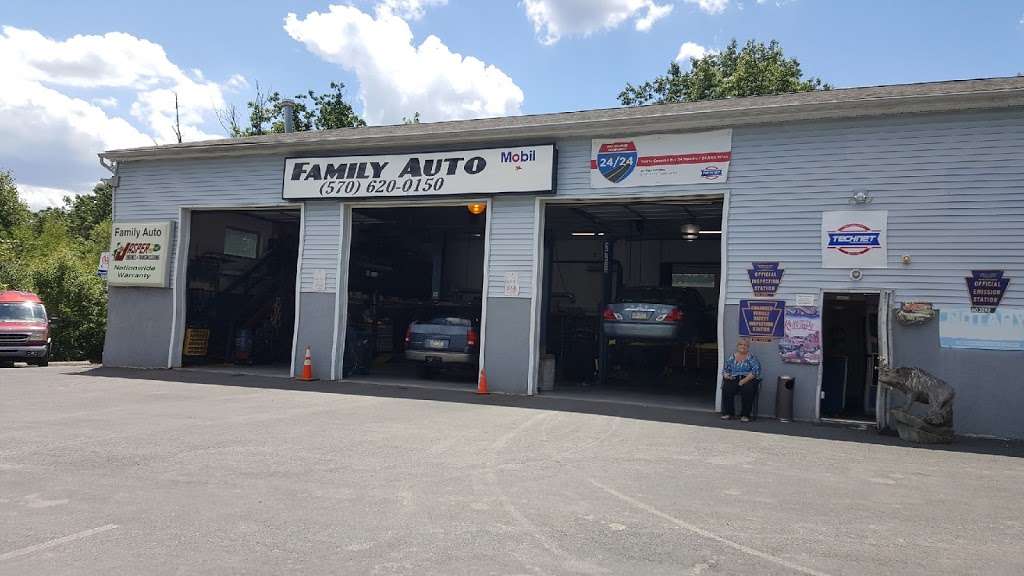 Family Auto | 227 Service Rd, Effort, PA 18330, USA | Phone: (570) 620-0150
