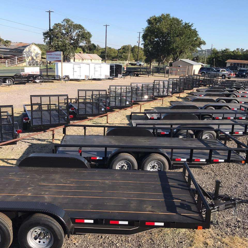 Double L Trailers | 25895 Boerne Stage Rd, Boerne, TX 78006, USA | Phone: (210) 257-6690