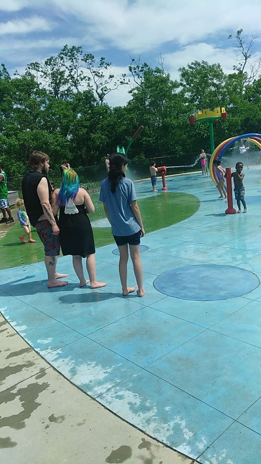 Petersen Splash Pad at Watson Park in Gordon Rd, Braintree, MA 02184, USA
