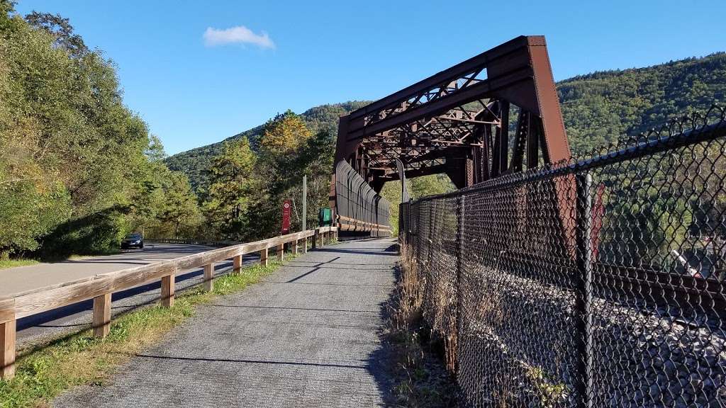 Lehigh Gorge Trail Bridge | Nesquehoning, PA 18240