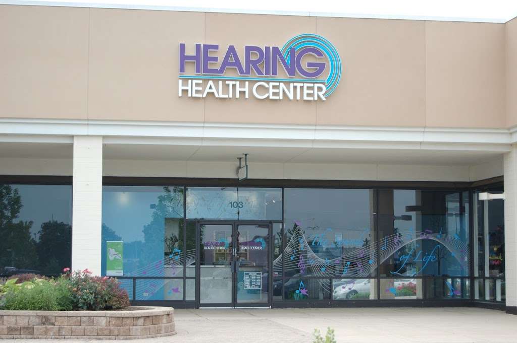 Hearing Health Center Inc | 1212 S Naper Blvd #103, Naperville, IL 60540, USA | Phone: (630) 369-8878