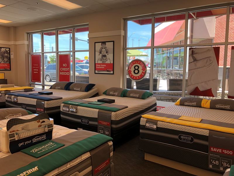 Mattress Firm Palatine | 910 E Dundee Rd, Palatine, IL 60074, USA | Phone: (847) 786-5243