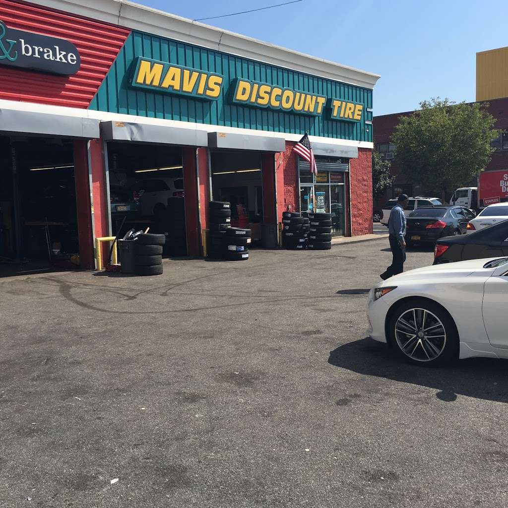 Mavis Discount Tire | 611 Utica Ave, Brooklyn, NY 11203, USA | Phone: (718) 907-0006