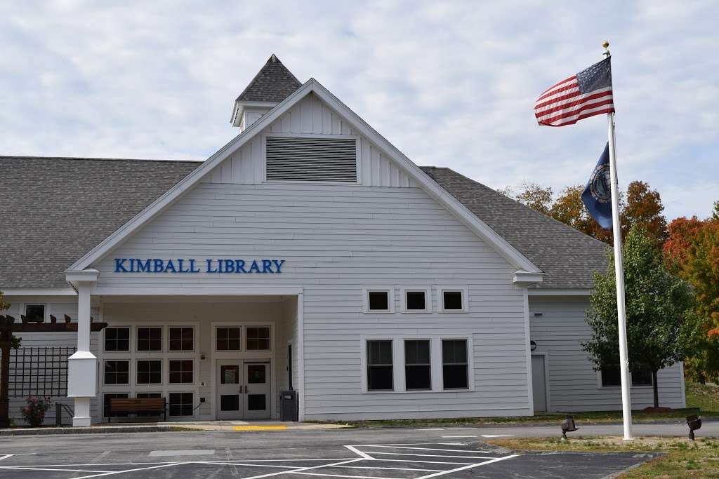 Kimball Library | 5, Academy Ave, Atkinson, NH 03811, USA | Phone: (603) 362-5234