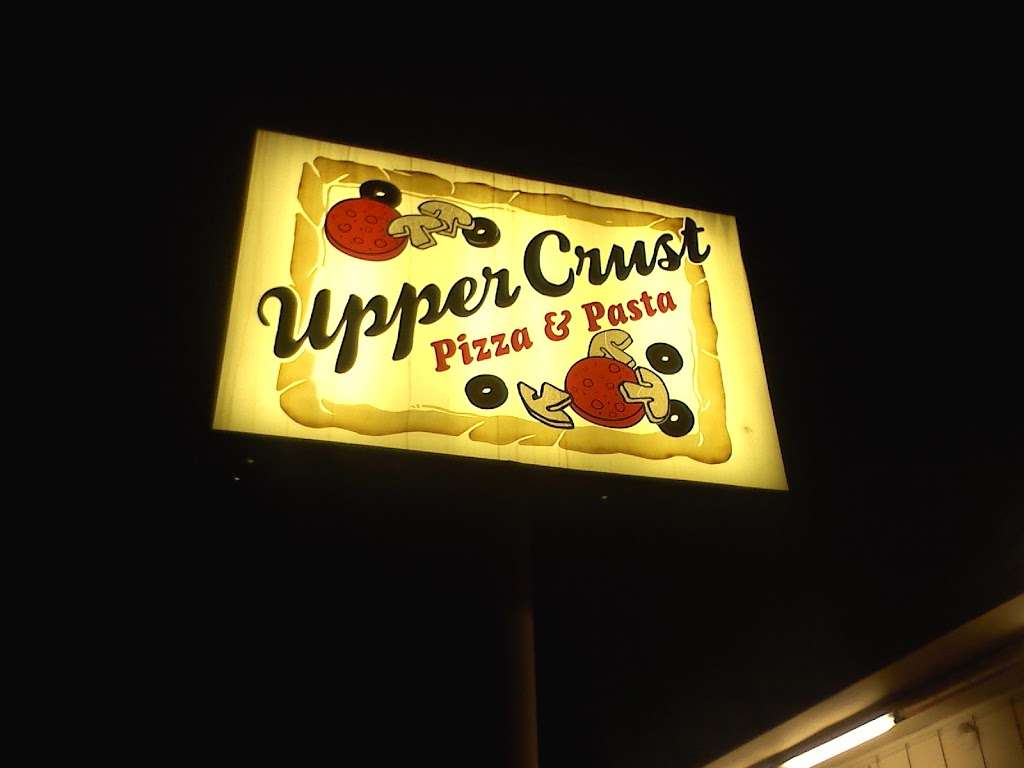 Upper Crust Pizza & Pasta | 2501 Soquel Dr, Santa Cruz, CA 95065, USA | Phone: (831) 476-2333