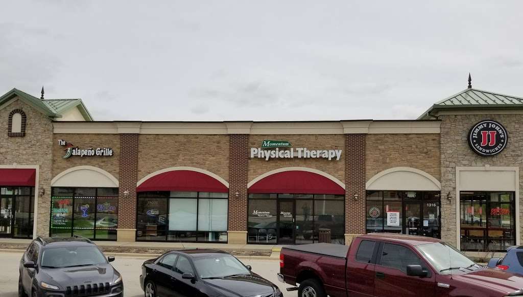 Momentum Physical Therapy - Naperville North | 1316 N, IL-59, Naperville, IL 60563, USA | Phone: (630) 778-8507