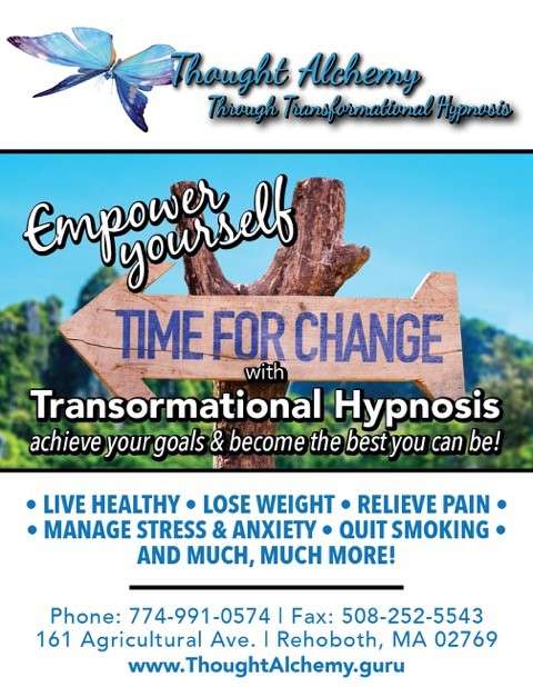 Thought Alchemys Transformation Center | 161 Agricultural Ave, Rehoboth, MA 02769, USA | Phone: (774) 991-0574