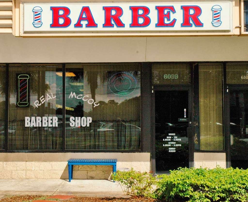 Real McCoy Barber Shop | 6099 SE Federal Hwy, Stuart, FL 34997, USA | Phone: (772) 221-3960