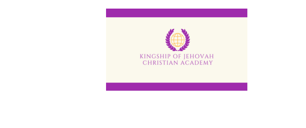 Kingship of Jehovah Christain Academy | 1112 Redman Dr, DeSoto, TX 75115, USA | Phone: (972) 217-3133