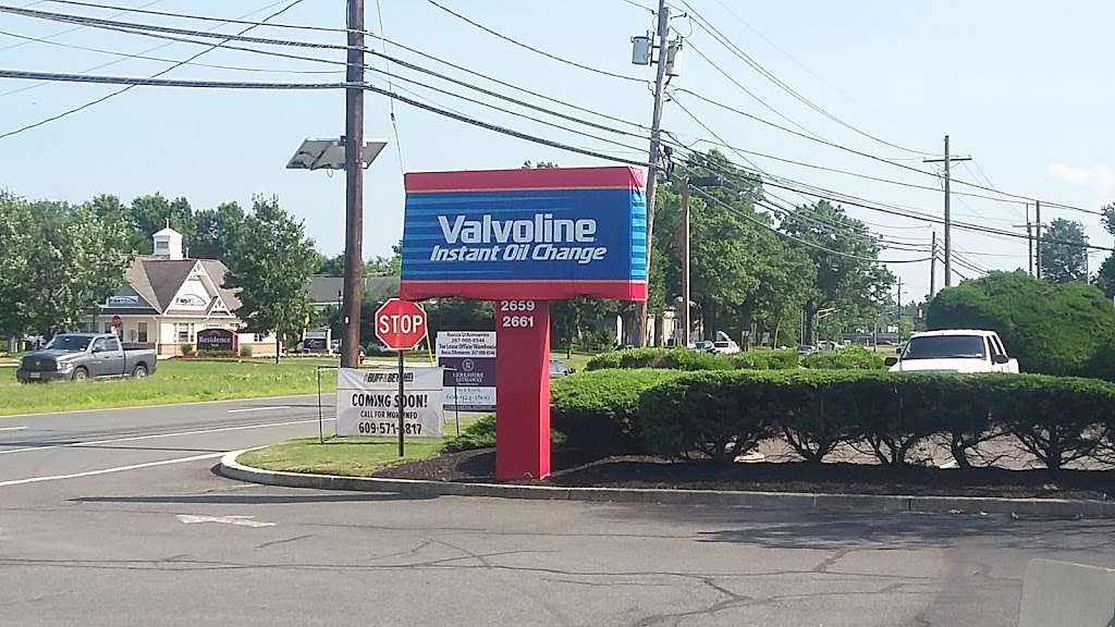 Valvoline Instant Oil Change | 2659 Route 130 South, Cranbury, NJ 08512, USA | Phone: (609) 655-9912