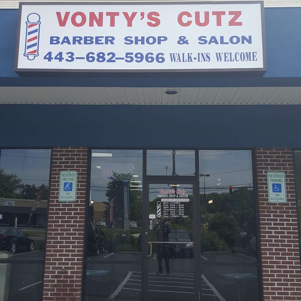 VONTYS CUTZ BARBERSHOP AND SALON | 105 Carroll Island Rd, Middle River, MD 21220 | Phone: (443) 682-5966