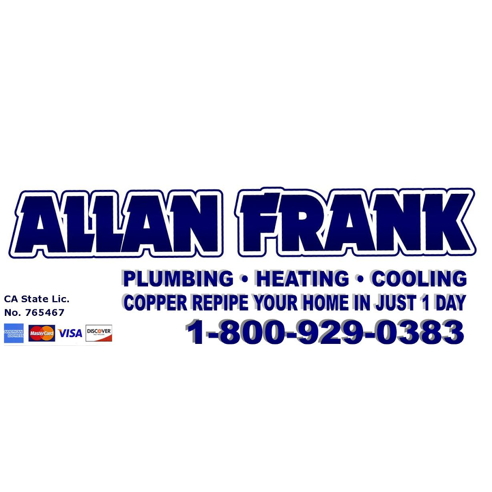 Allan Frank Plumbing Heating Cooling | 2234 Bellflower Blvd. #15979, Long Beach, CA 90815 | Phone: (800) 929-0383