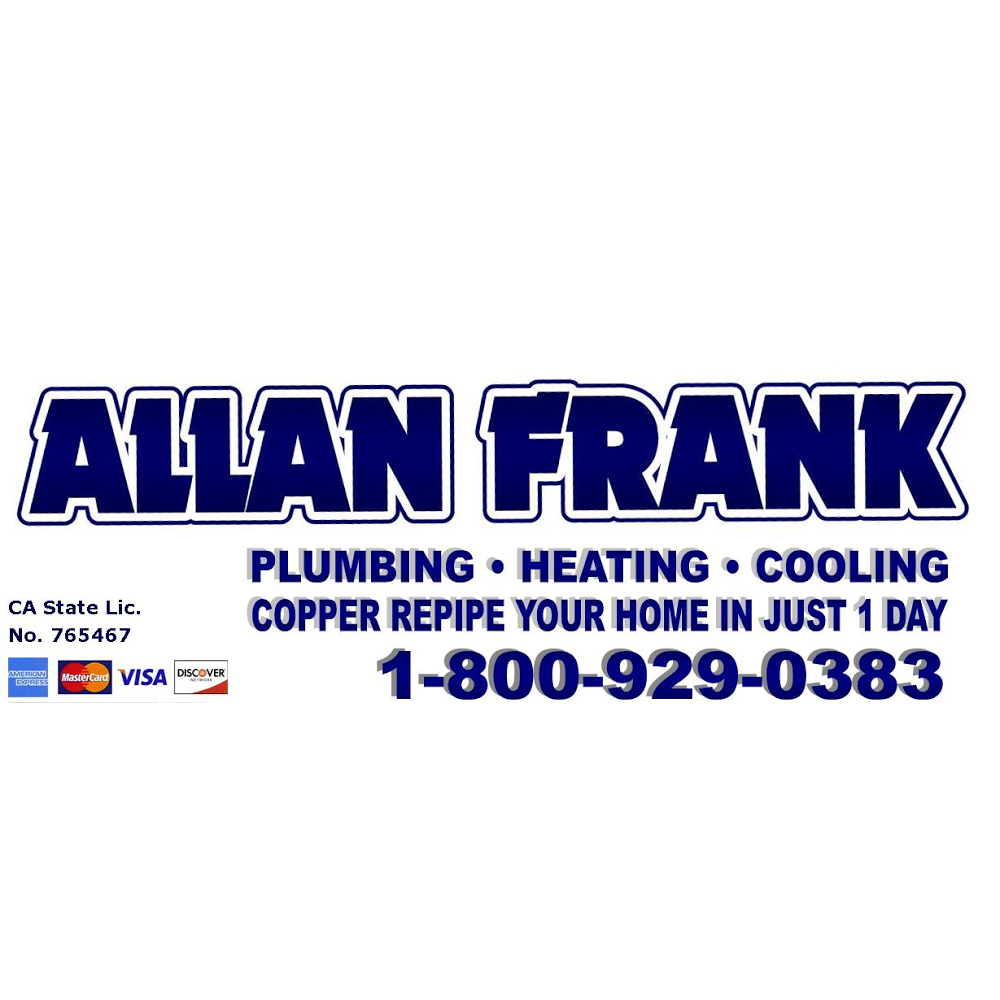 Allan Frank Plumbing Heating Cooling | 2234 Bellflower Blvd. #15979, Long Beach, CA 90815, USA | Phone: (800) 929-0383