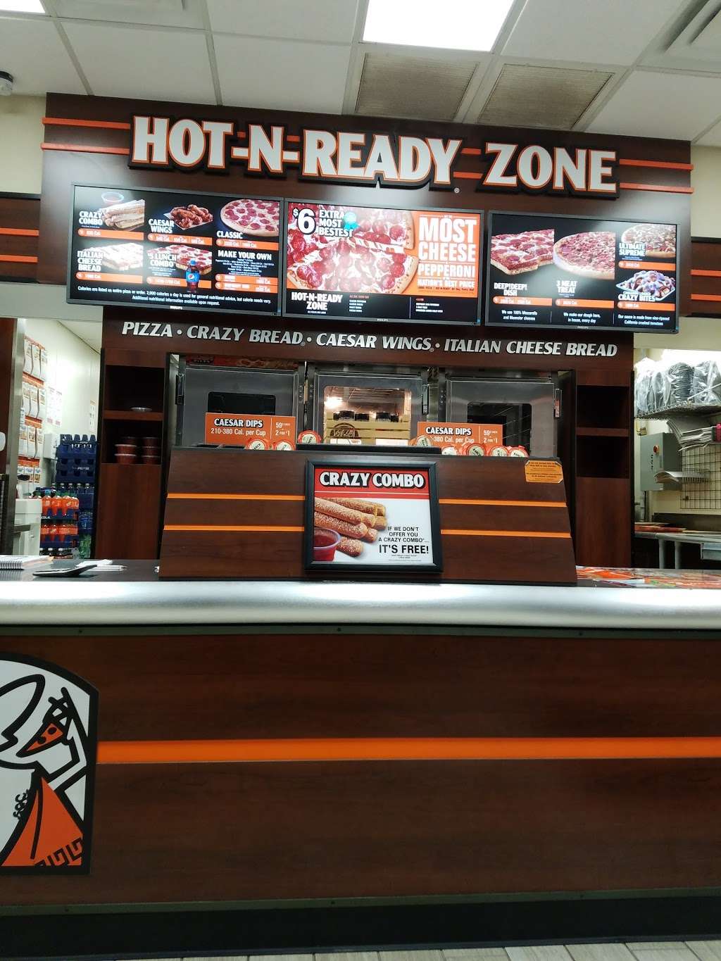 Little Caesars Pizza | 12343 Barker Cypress Rd Ste 200, Cypress, TX 77429, USA | Phone: (281) 256-2735