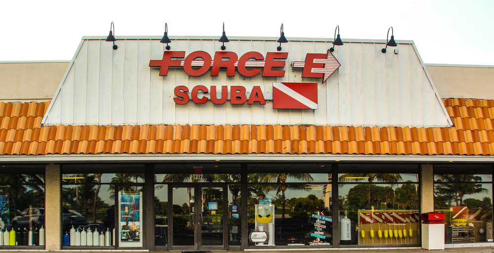 Force-E Scuba Center | 1312 N Federal Hwy, Pompano Beach, FL 33062, USA | Phone: (954) 943-3483