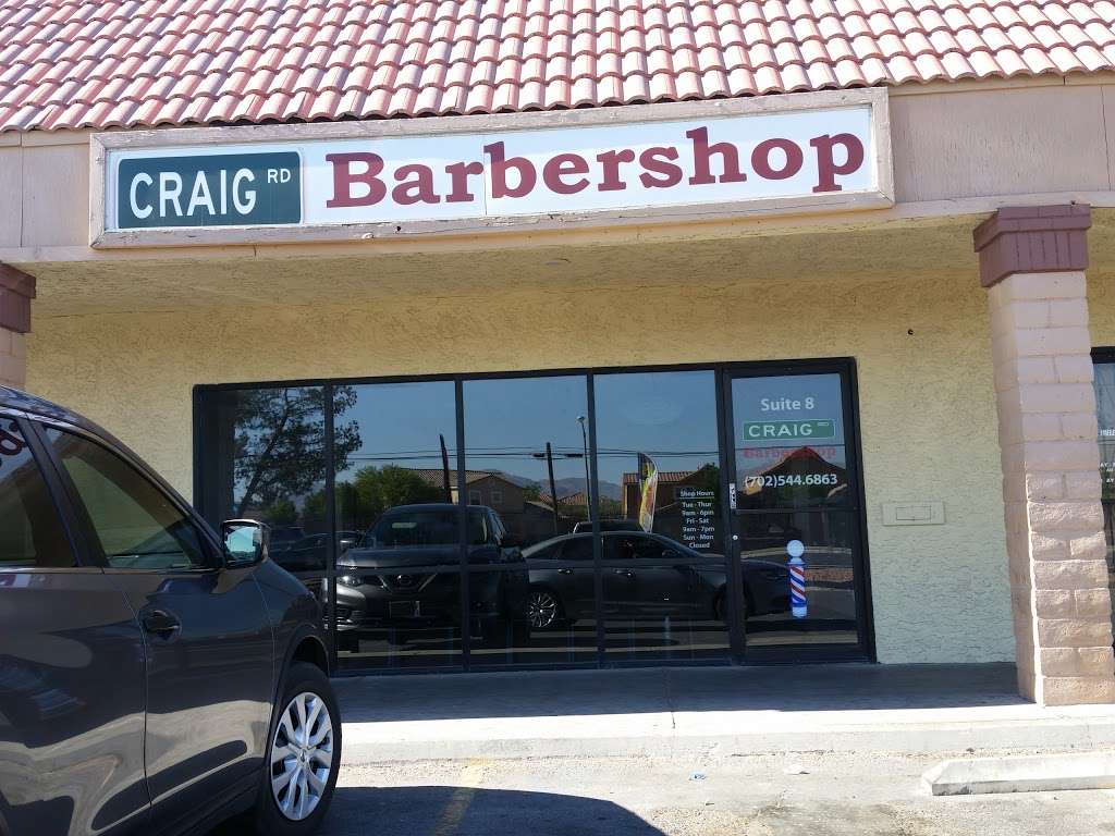 Craig Rd Barber Shop | 4955 E Craig Rd suite 8, Las Vegas, NV 89115, USA | Phone: (702) 544-6863