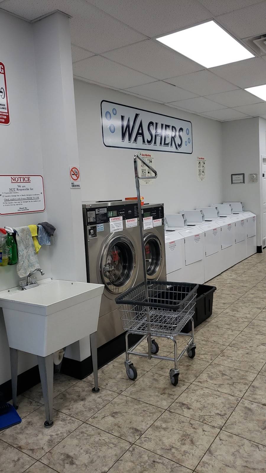 Eden Laundromat | 8750 S Main St #103, Eden, NY 14057, USA | Phone: (716) 604-5957