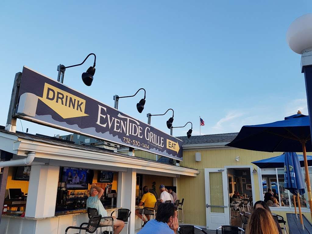 EvenTide Grille | 1400 Ocean Ave, Sea Bright, NJ 07760, USA | Phone: (732) 530-1414