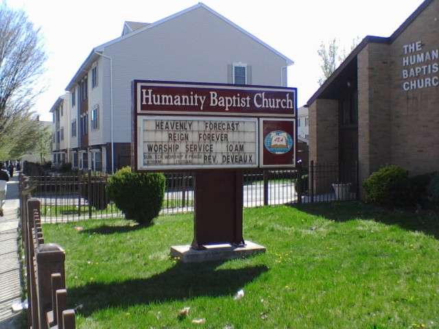 Humanity Baptist Church | 235 Bergen St, Newark, NJ 07103, USA | Phone: (973) 596-0168