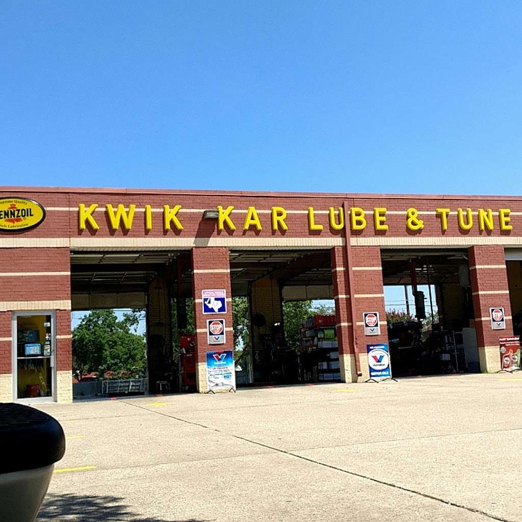 Kwik Kar - Richardson | 1060 E Belt Line Rd, Richardson, TX 75081, USA | Phone: (972) 238-1238
