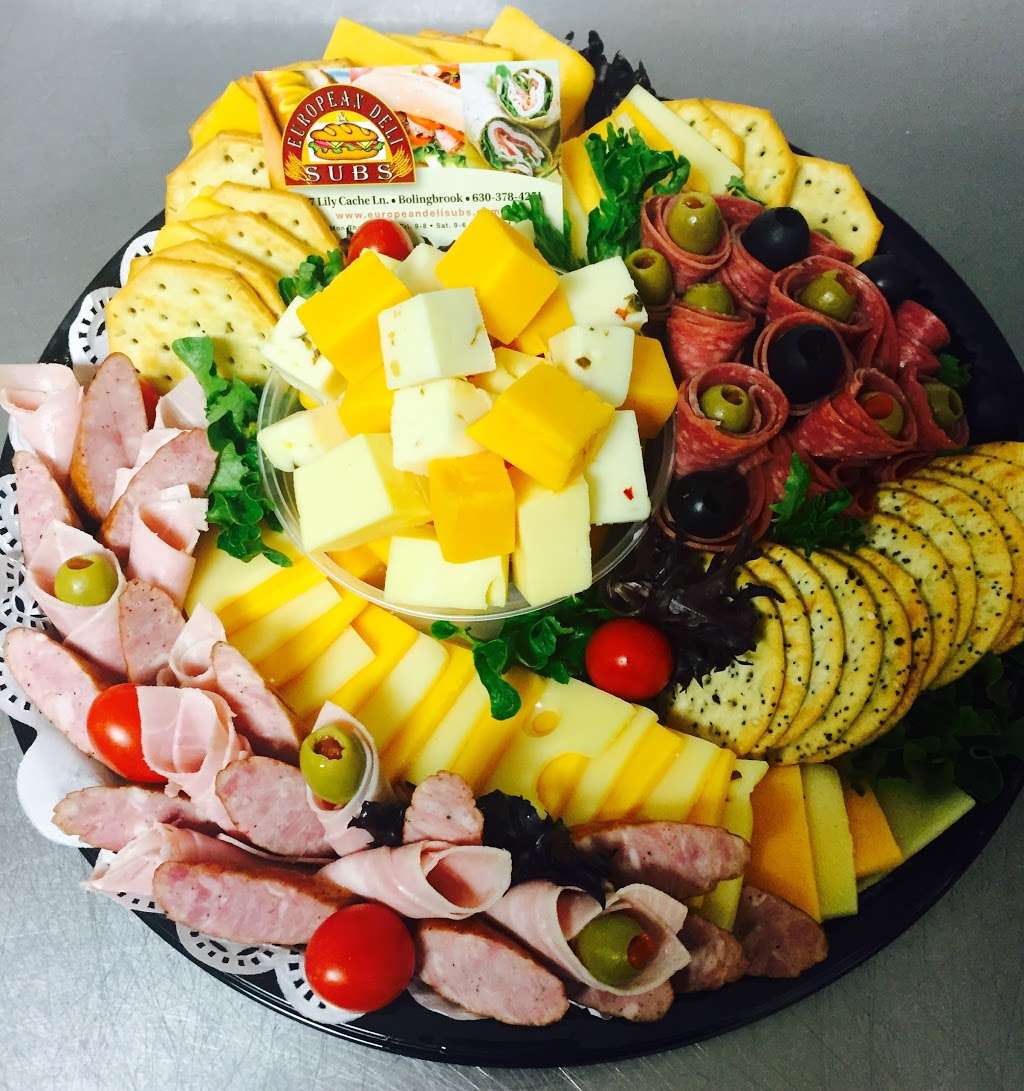 European Deli & Subs Inc | 1327 Lily Cache Ln, Bolingbrook, IL 60490, USA | Phone: (630) 378-4251