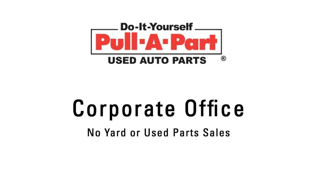 Pull-A-Part Corporate Office | 4473 Tilly Mill Rd, Doraville, GA 30360, USA | Phone: (404) 607-7000