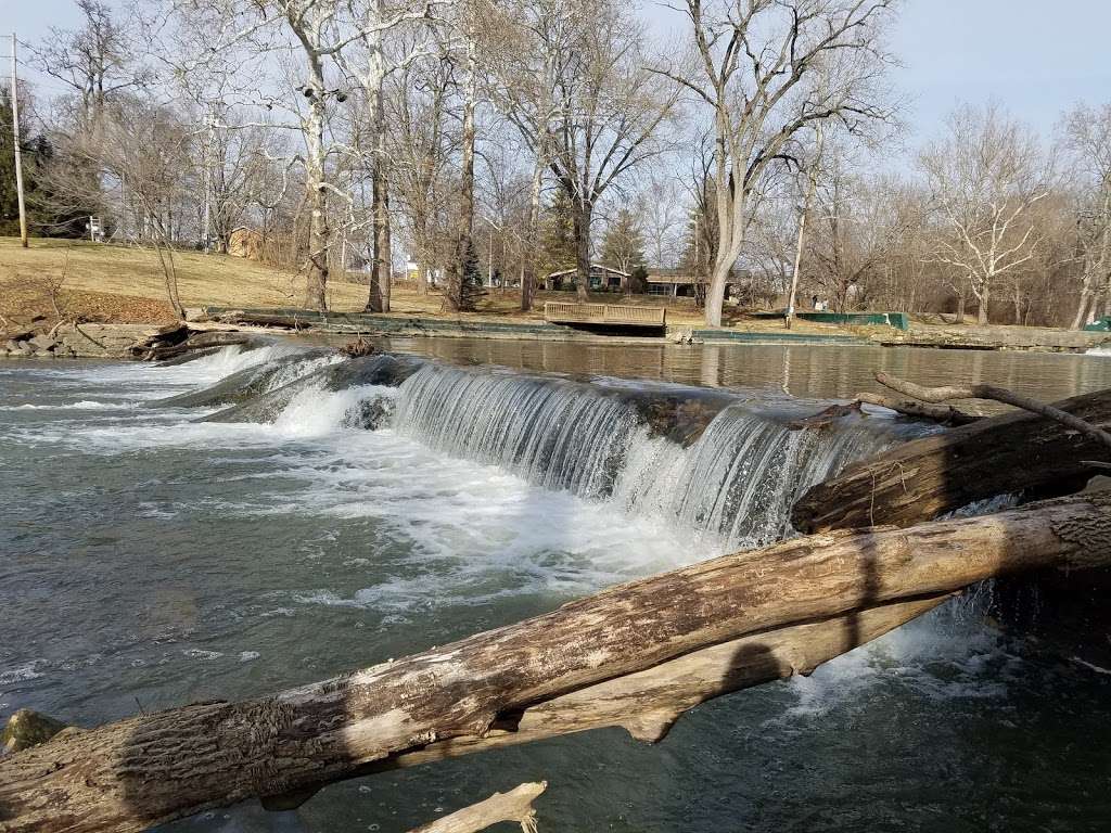 Falls Park | 460 Falls Park Dr, Pendleton, IN 46064, USA | Phone: (765) 778-2222