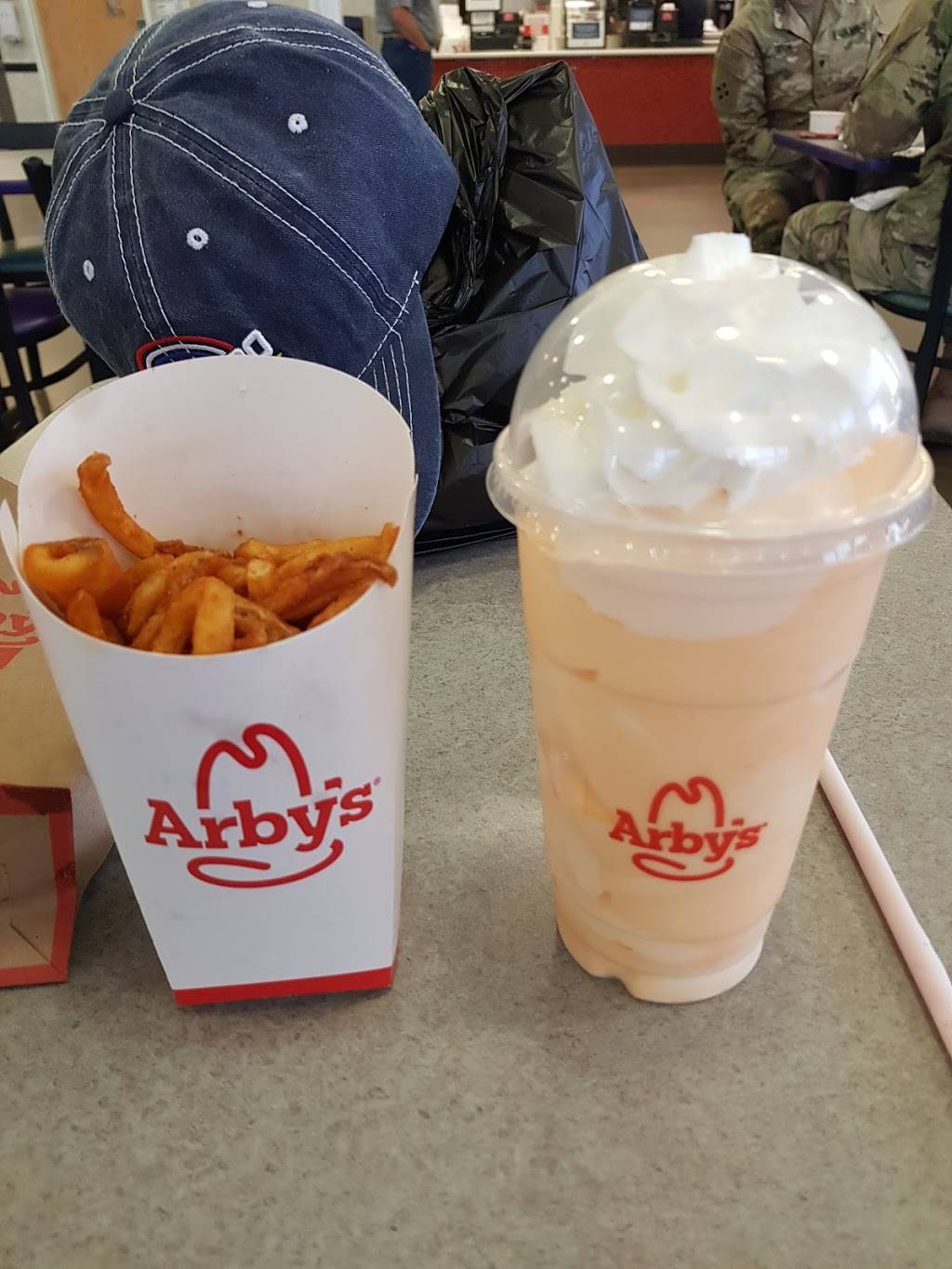 Arbys | 1804 Prussman Blvd Bldg 1534, Fort Carson, CO 80913, USA | Phone: (719) 226-1269