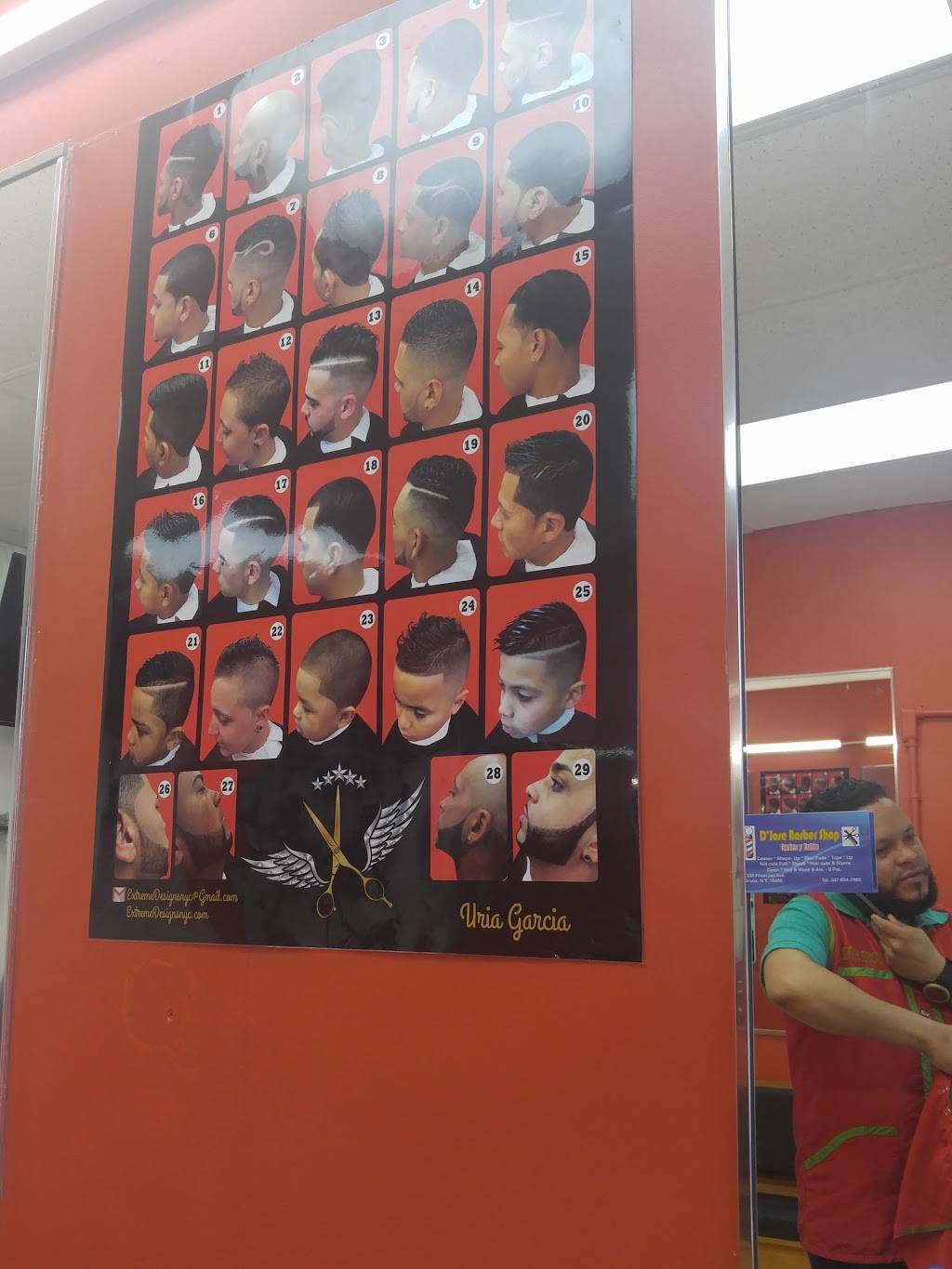 DJose Barber Shop | 1335 Prospect Ave, The Bronx, NY 10459, USA | Phone: (347) 654-7985