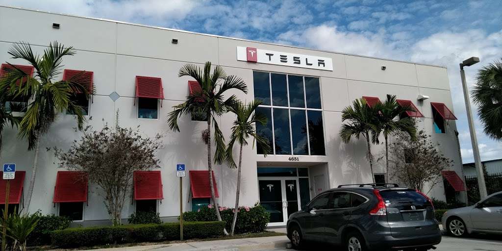 Tesla | 4651 Dyer Blvd, Riviera Beach, FL 33407, USA | Phone: (561) 841-9281