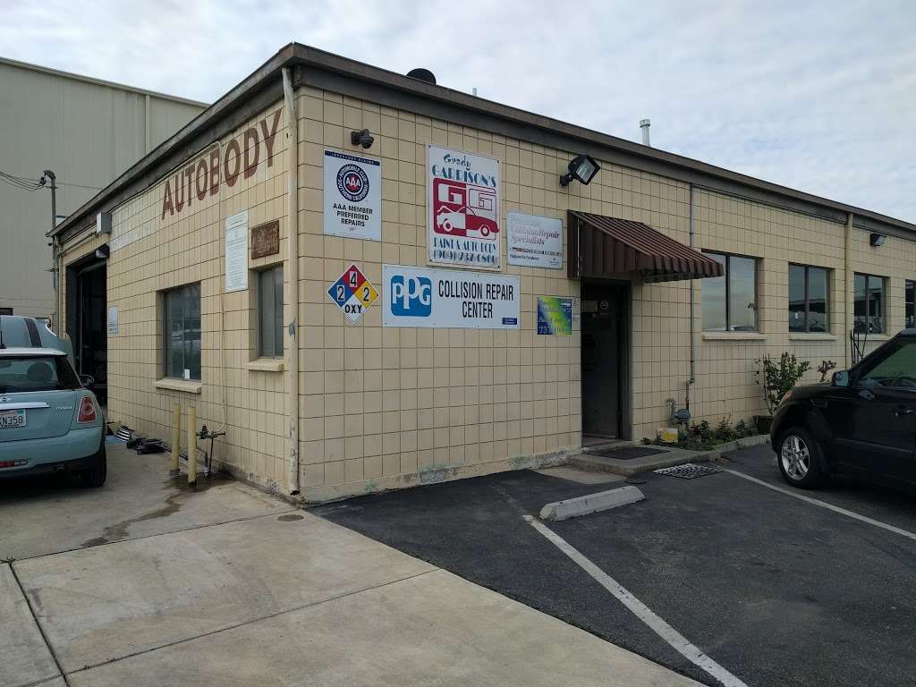 Grady Garrisons Inc. Paint & Auto Body | 212 N Smith Ave, Corona, CA 92880 | Phone: (951) 737-0860