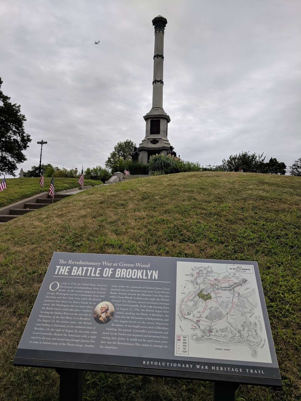Monument To 148,000 Soldiers | Brooklyn, NY 11218, USA