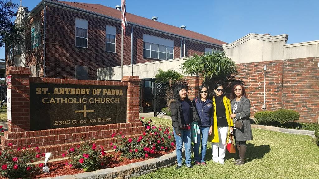 St Anthony Catholic Church | 2305 Choctaw Dr, Baton Rouge, LA 70805, USA | Phone: (225) 357-4800