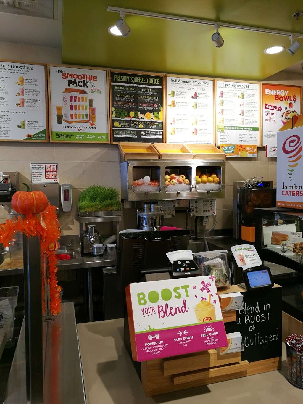 Jamba Juice Federal Plaza | 12266 Rockville Pike, Rockville, MD 20852, USA | Phone: (301) 881-1069