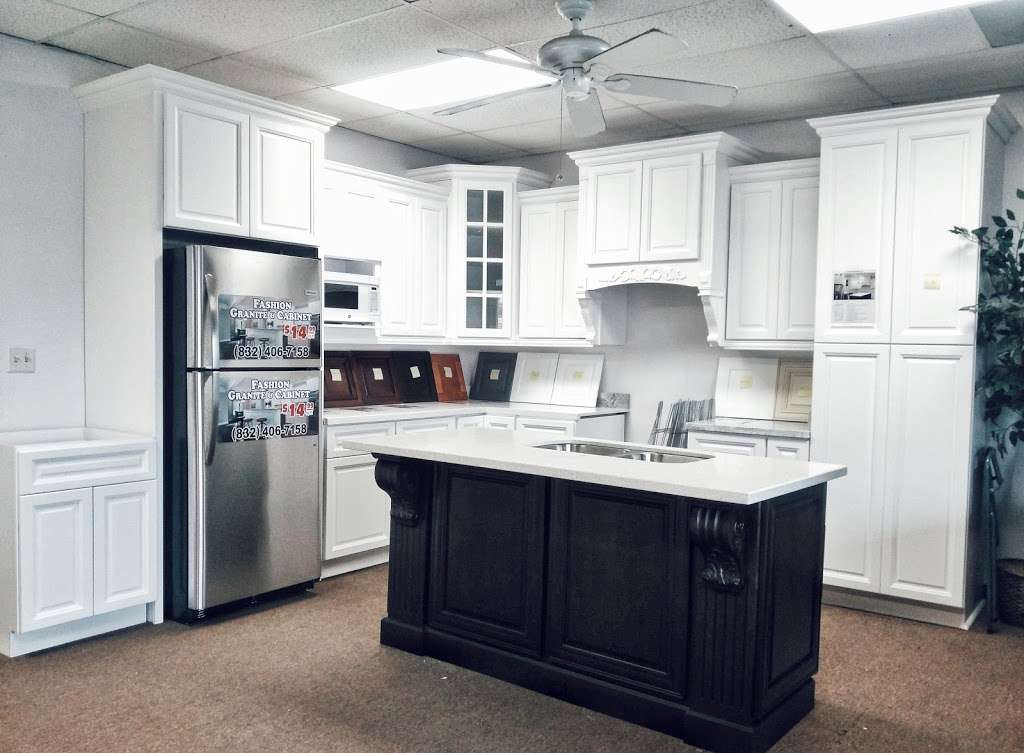 Fashion Granite & Cabinet LLC. | 646 S Texas 6, Houston, TX 77079, USA | Phone: (832) 406-7158