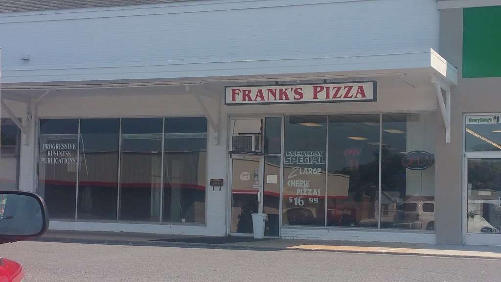 Franks Pizza | 2550 Perkiomen Ave #1, Reading, PA 19606 | Phone: (610) 370-1900