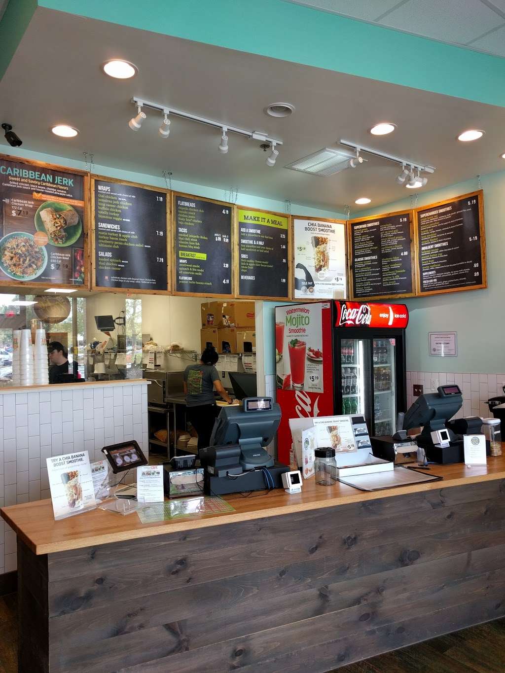 Tropical Smoothie Cafe 645 Nassau Park Blvd Princeton Nj 08540 Usa