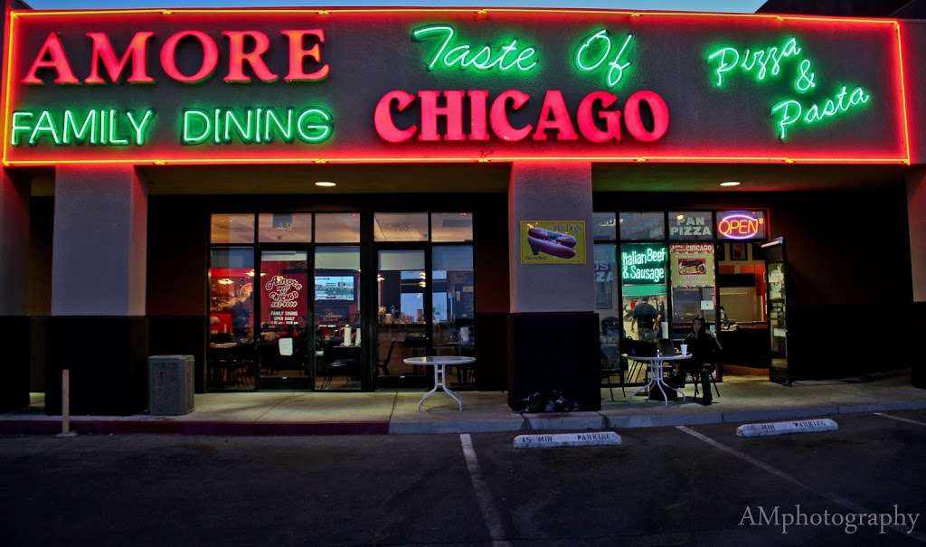 Amore Taste of Chicago | 3945 S Durango Dr, Las Vegas, NV 89147, USA | Phone: (702) 562-9000