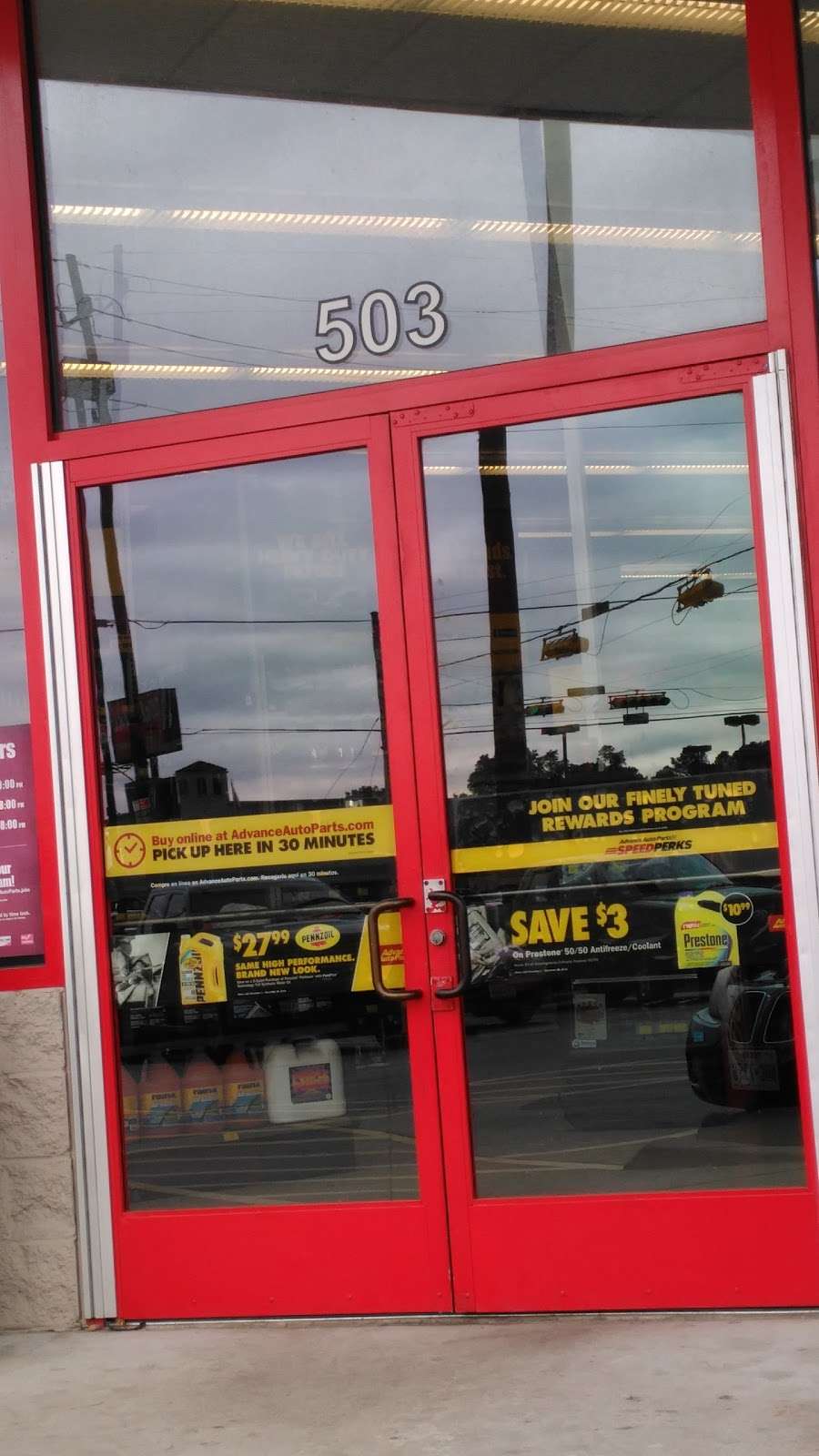 Advance Auto Parts | 503 Rayford Rd, Spring, TX 77386, USA | Phone: (281) 681-0754