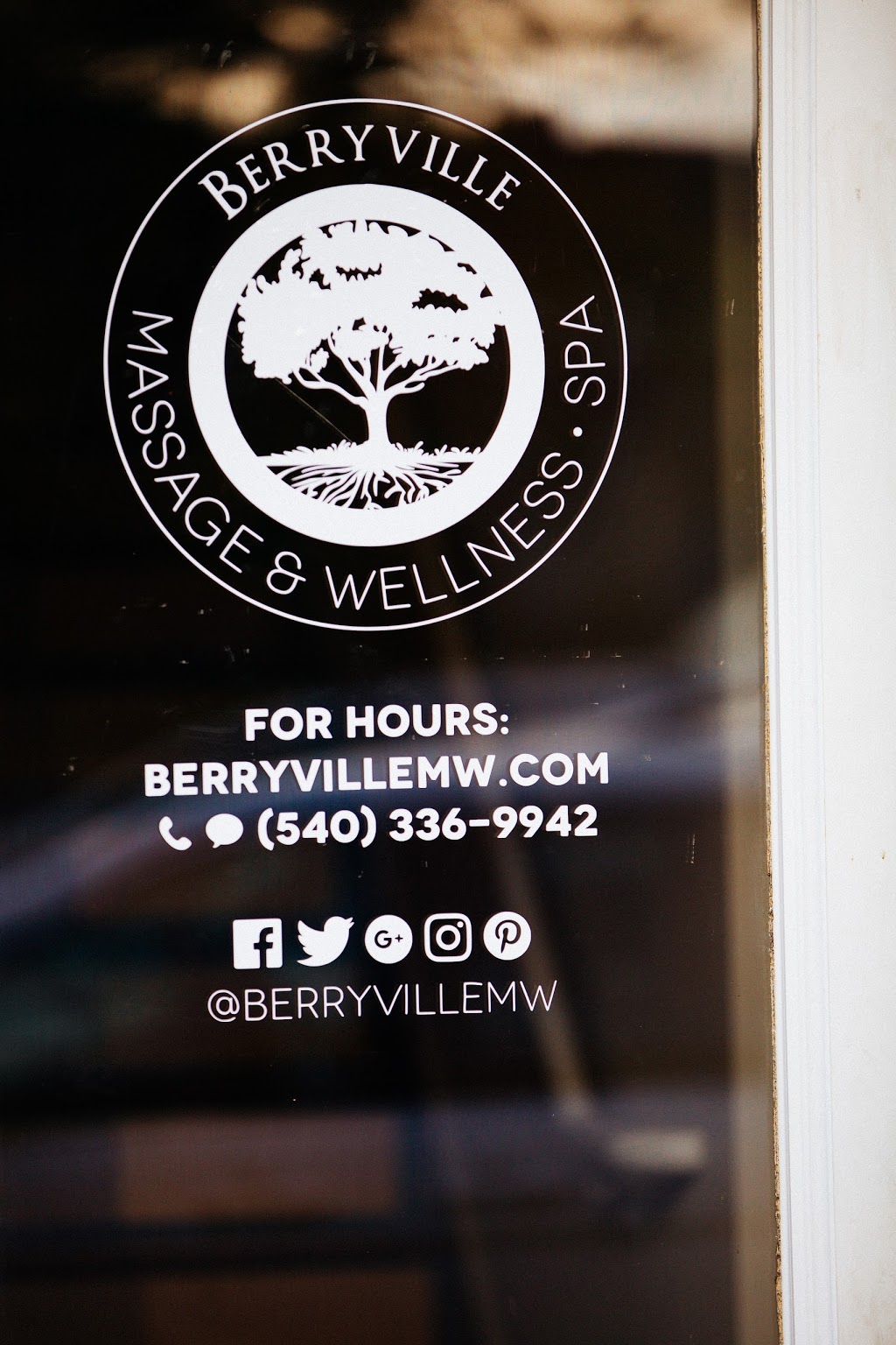 Berryville Massage & Wellness Spa | 606 E Main St, Berryville, VA 22611, USA | Phone: (540) 277-2180