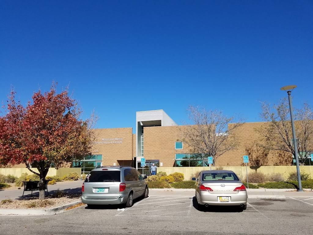 Manzano Mesa Multi-Gen Center | 501 Elizabeth St SE, Albuquerque, NM 87123, USA | Phone: (505) 275-8731