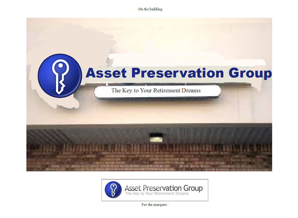 Asset Preservation Group, LLC. | 12312-C Shelbyville Rd, Louisville, KY 40243, USA | Phone: (502) 653-7981