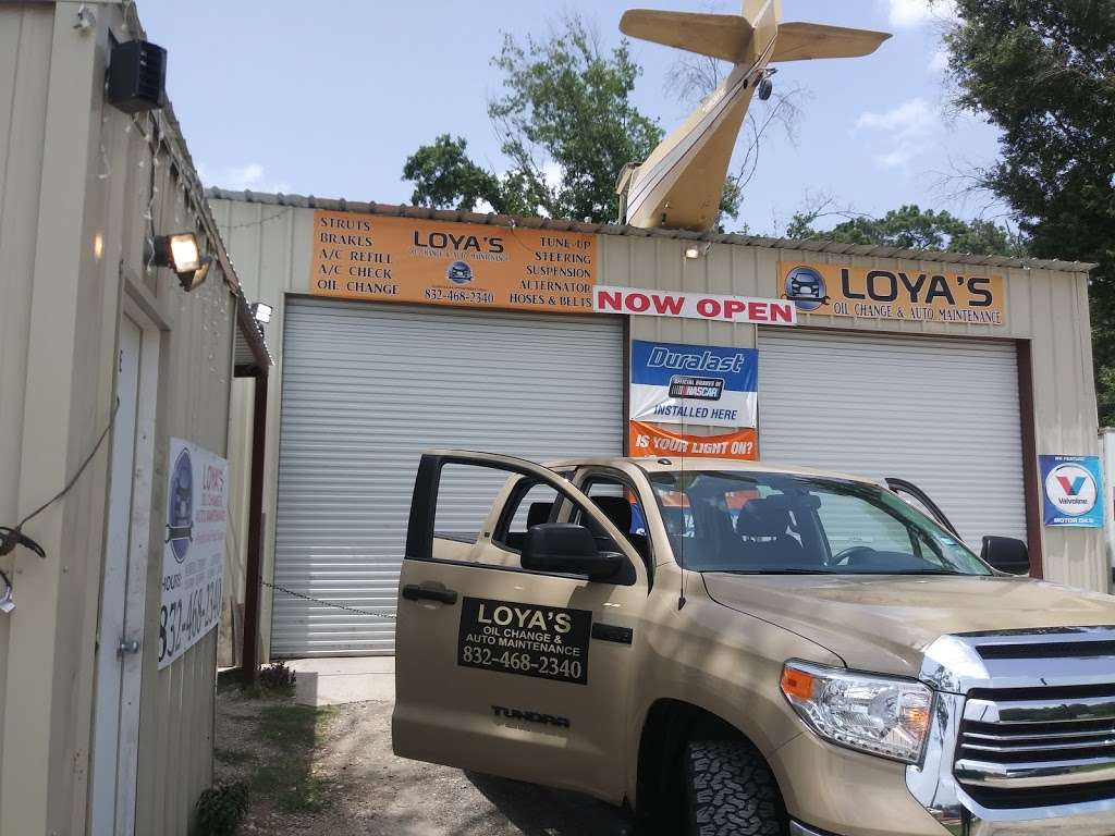 Loyas Auto Repair | Cypresswood Dr, Spring, TX 77373, USA | Phone: (832) 468-2340