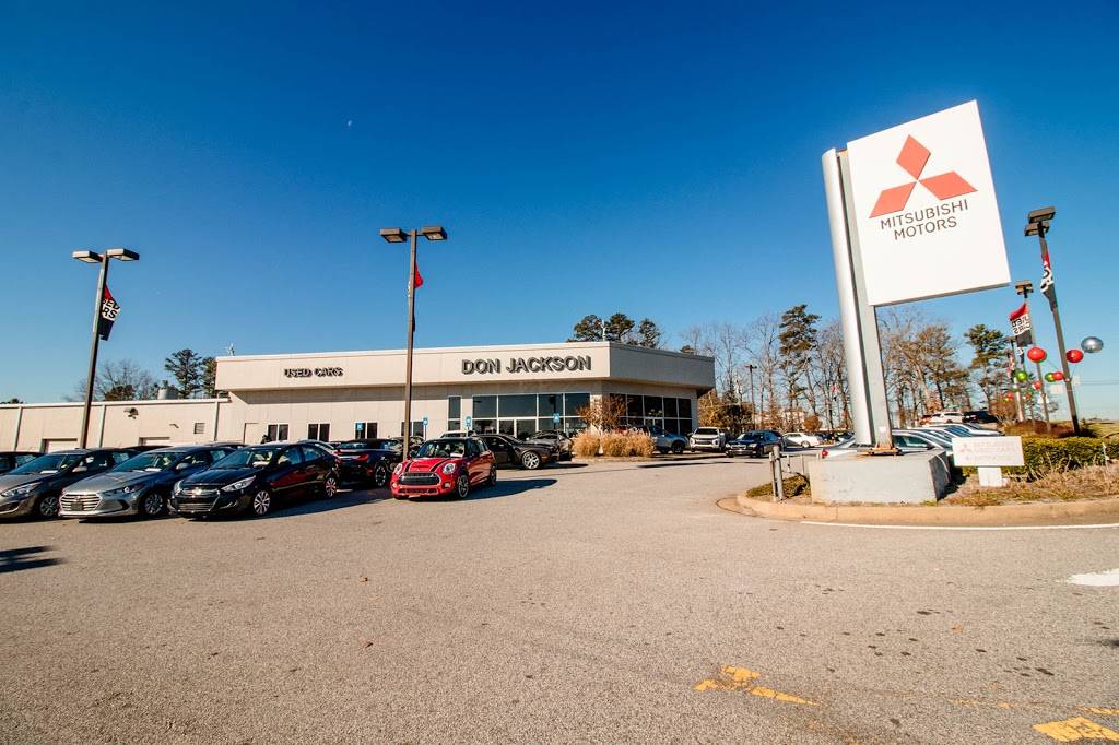 Don Jackson Mitsubishi | 4000 Jonesboro Rd, Union City, GA 30291, USA | Phone: (770) 969-8003