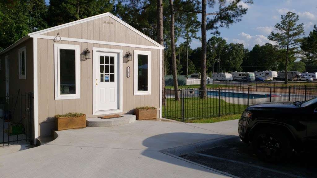 Four Oaks Village RV Park | 17431 FM1314, Conroe, TX 77302, USA | Phone: (936) 224-0531