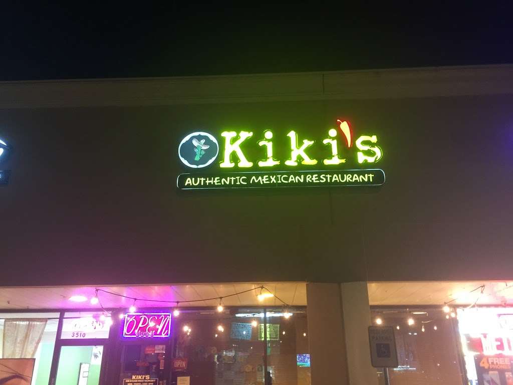 Kikis Authentic Mexican Restaurant | 3508 Lakeview Pkwy, Rowlett, TX 75088, USA | Phone: (469) 421-5898