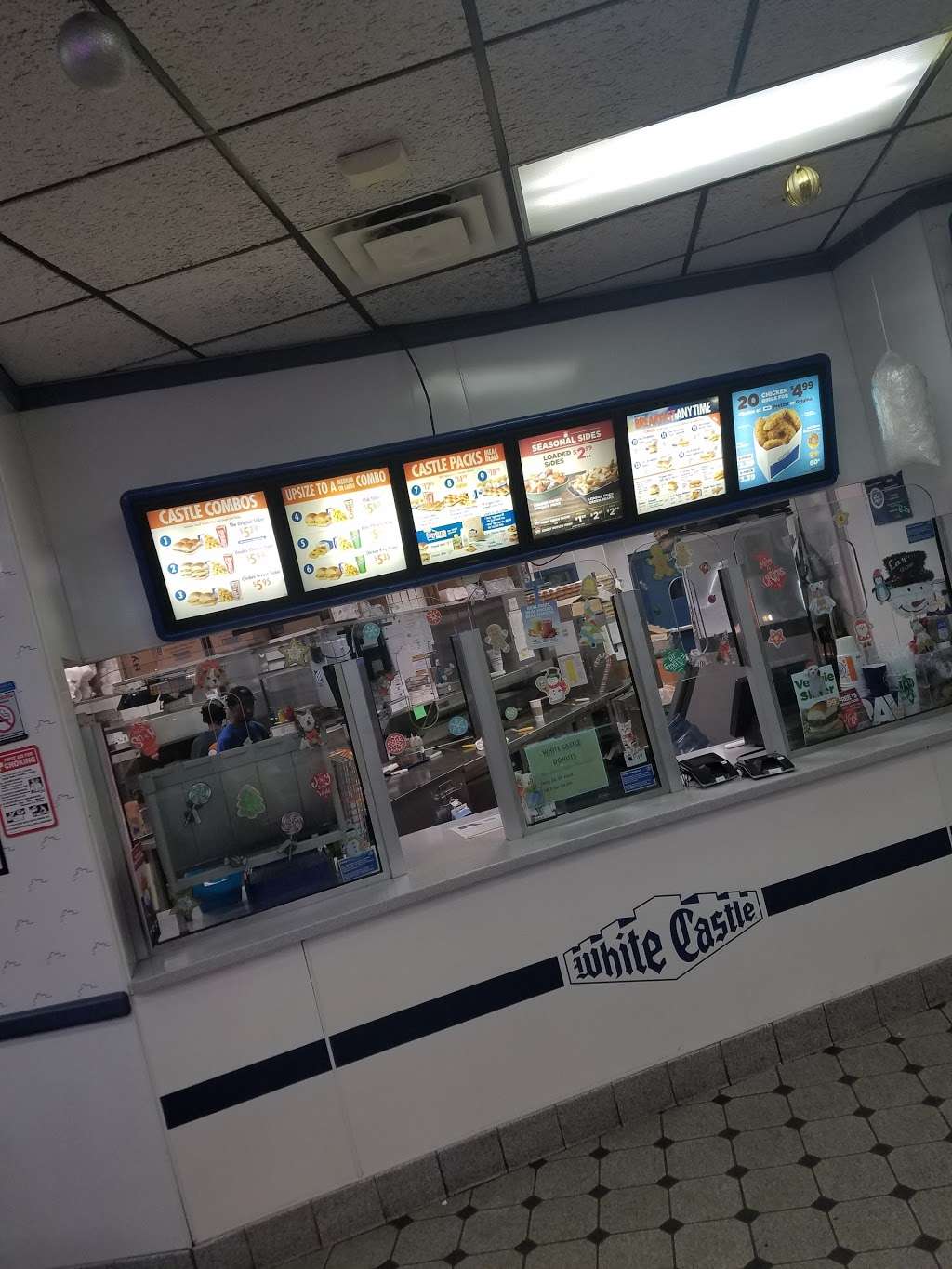 White Castle | 3956 Guthrie St, East Chicago, IN 46312, USA | Phone: (219) 397-5636