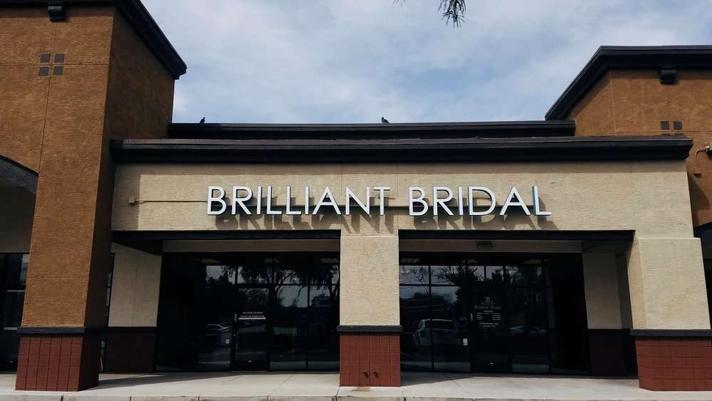 Brilliant Bridal | 520 W Union Hills Dr #102, Phoenix, AZ 85027, USA | Phone: (602) 548-1755