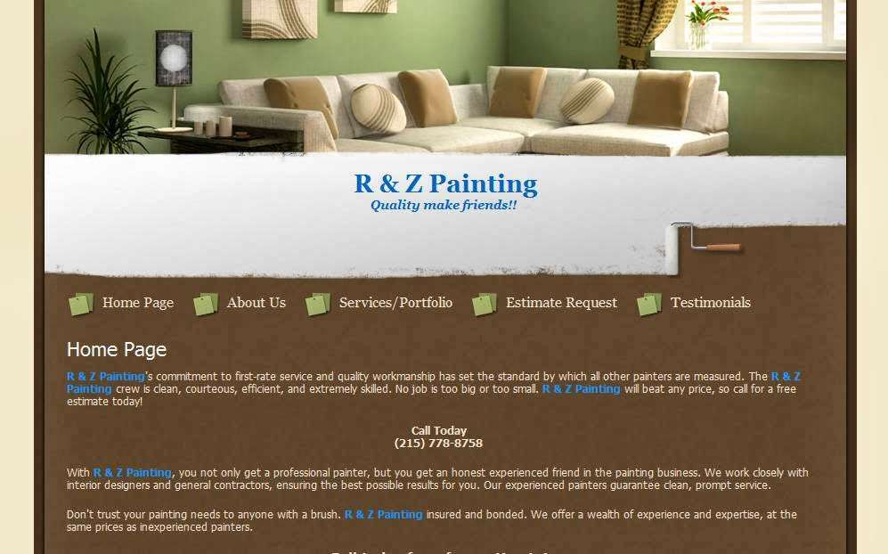 R & Z Painting | 536 Elford Rd, Fairless Hills, PA 19191, USA | Phone: (215) 778-8758